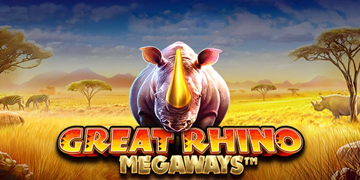 Rahasia Mudah Mendapatkan Jackpot Di Great Rhino Megaways