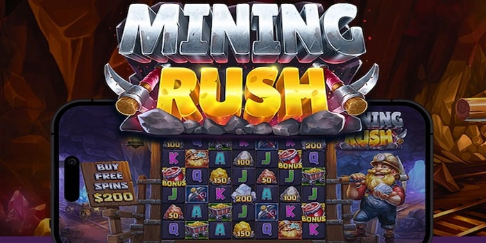 Pengalaman Menang Besar Bermain Slot Mining Rush