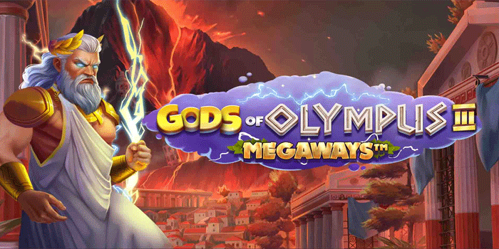 Rahasia Scatter Beruntun di Gods of Olympus Megaways