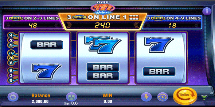 Langkah Awal Bermain Slot Crystal 777 DELUXE Untuk Pemula