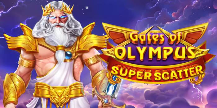 Rahasia di Balik Slot Gates of Olympus Super Scatter