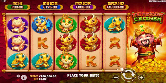 Langkah Pemain Pro Slot Emperor Caishen Raih Maxwin