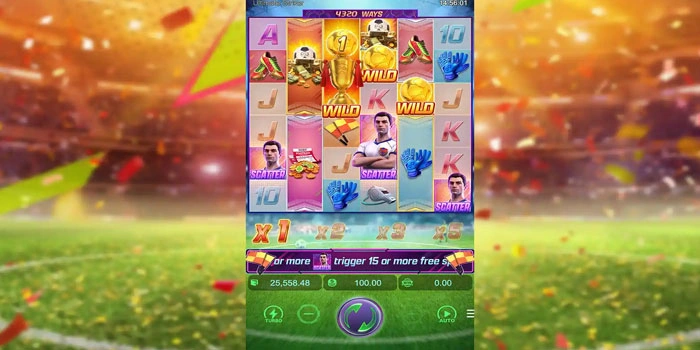 Memaksimalkan Fitur Scatter 